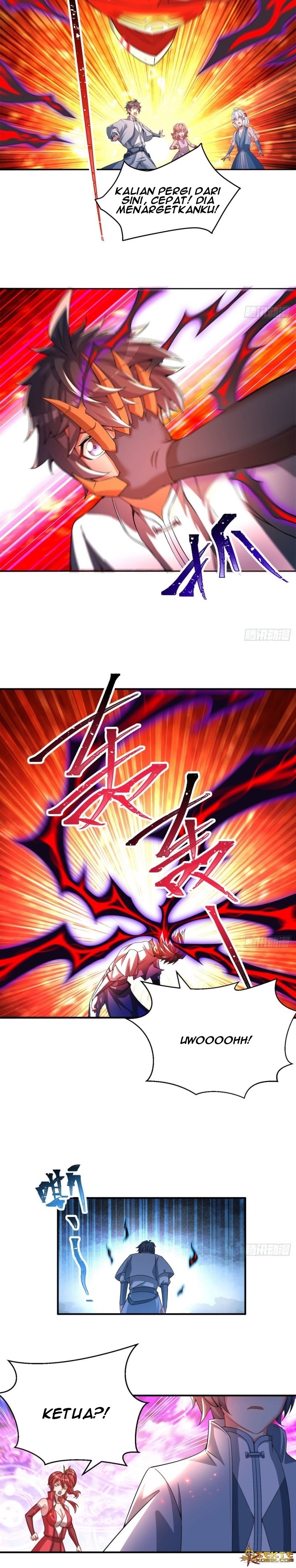 I Picked Up An Attributes Chapter 64 Gambar 6